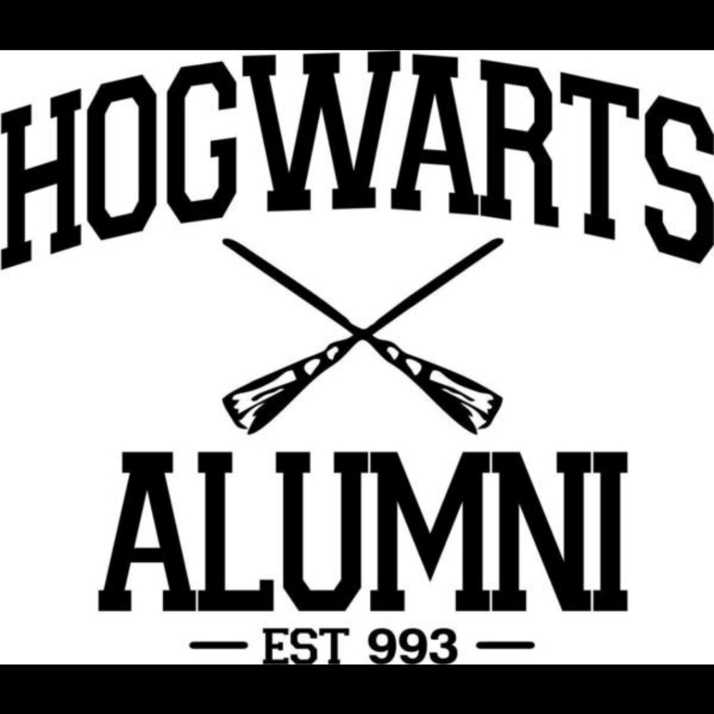 Hogwarts Alumni Decal
